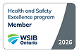 Health and Safety Excellence program Member - WSIB Ontario 2026