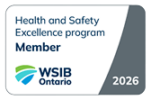 Health and Safety Excellence program Member - WSIB Ontario 2026